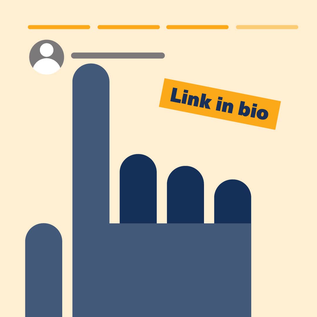 ¿Decir Link in Bio afecta el rendimiento de tus publicaciones