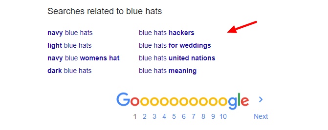 Sugerencias de búsqueda de Google 