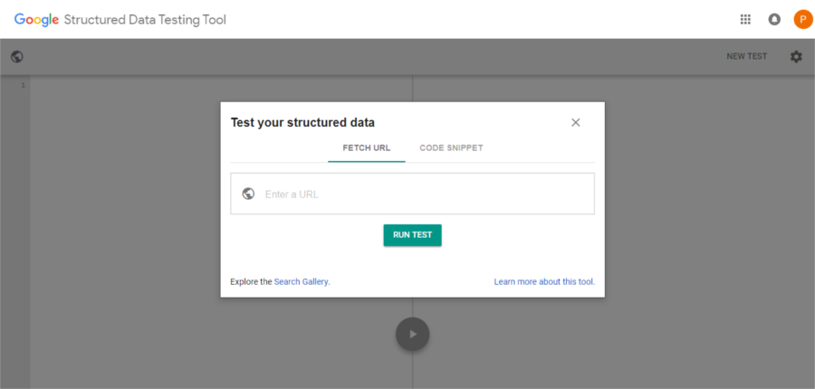 Indexación móvil primero para WordPress: herramienta de prueba de datos estructurados