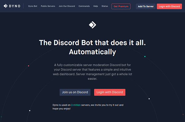 dyno discord bot