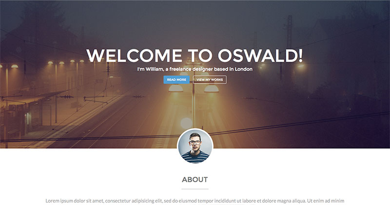 oswald-wp-theme