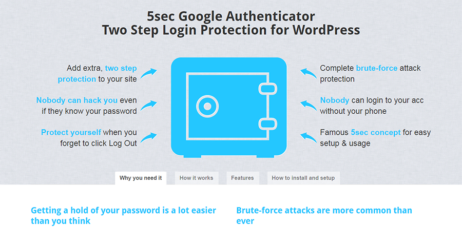 5seg-google-authenticator-for-wordpress-two-step-login-protection