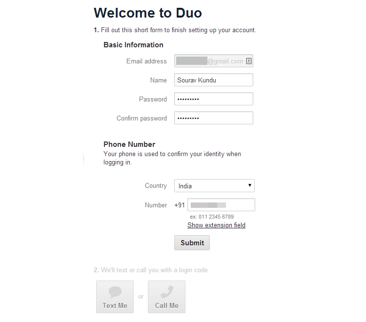 configuración-duo-cuenta-bienvenida
