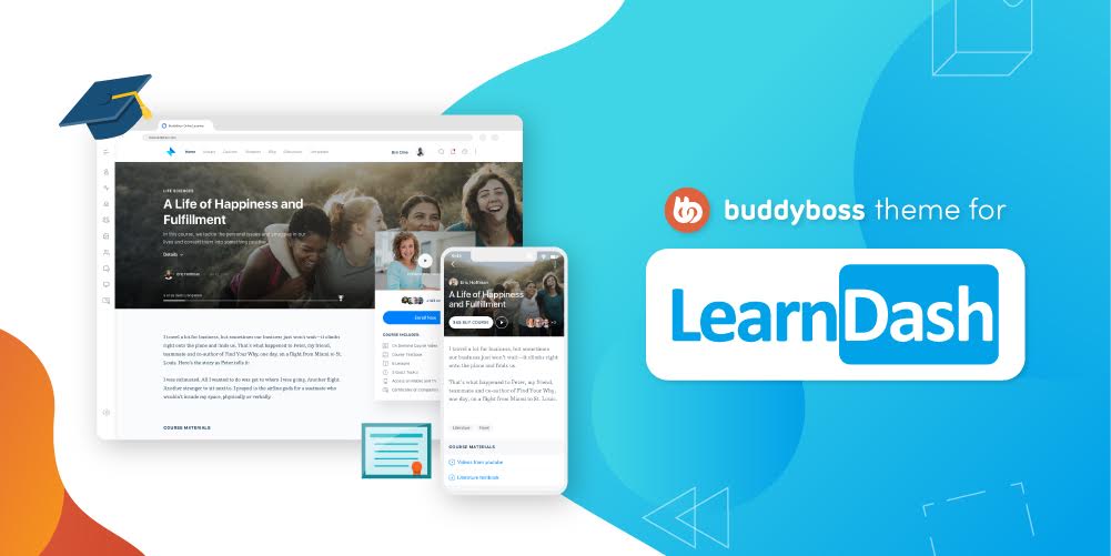 BuddyBoss y LearnDash
