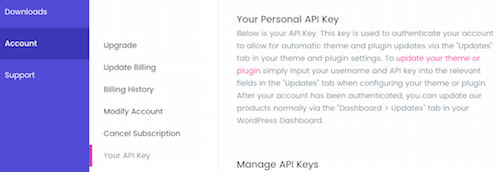 19 clave API