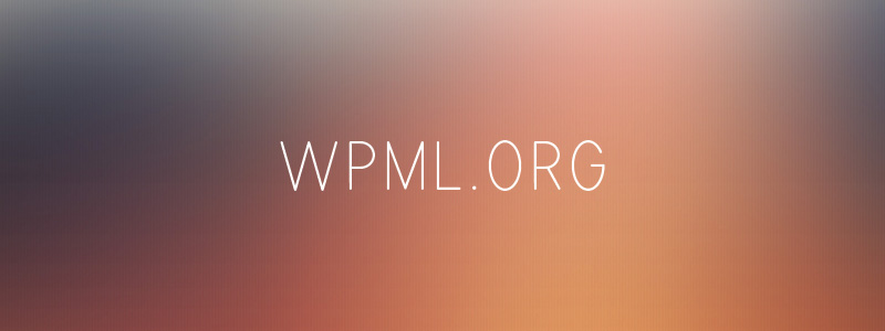 Traducir WordPress con WPML