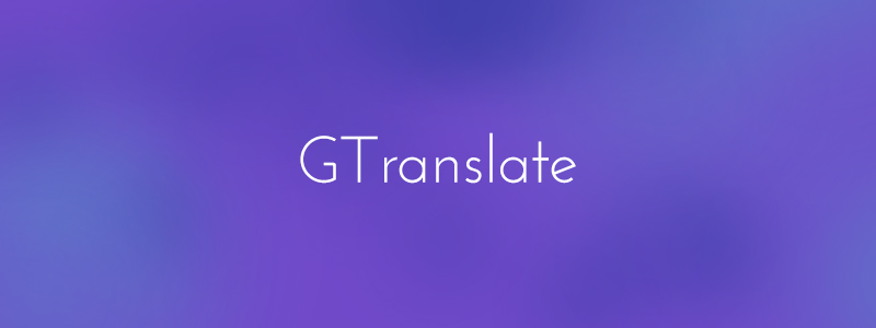 Traduce WordPress con GTranslate