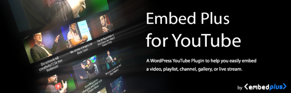 Embed Plus para YouTube