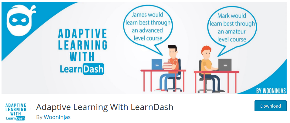 Aprendizaje adaptativo con LearnDash