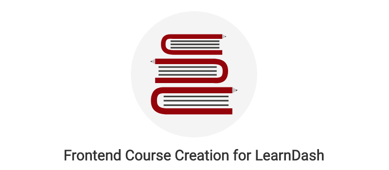 Creación de cursos de interfaz de usuario de LearnDash