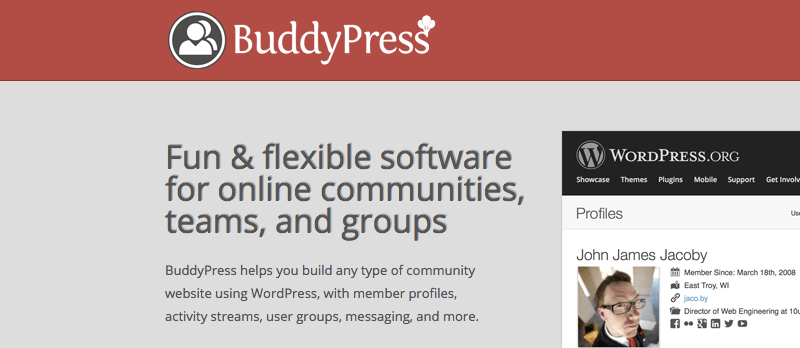 Complemento BuddyPress