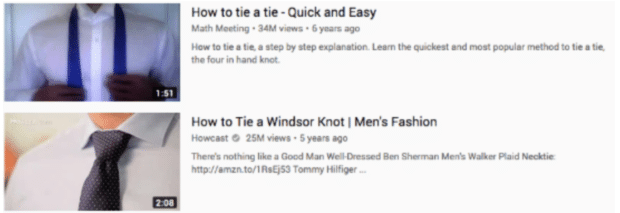 cómo atar una corbata información importante