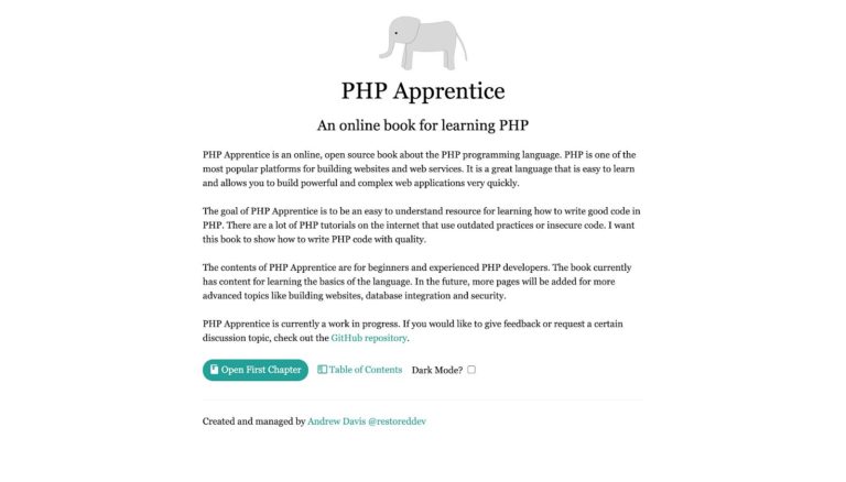 Aprendiz de PHP