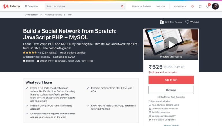 Construye una red social con PHP