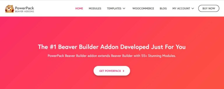 Complemento PowerPack para Beaver Builder