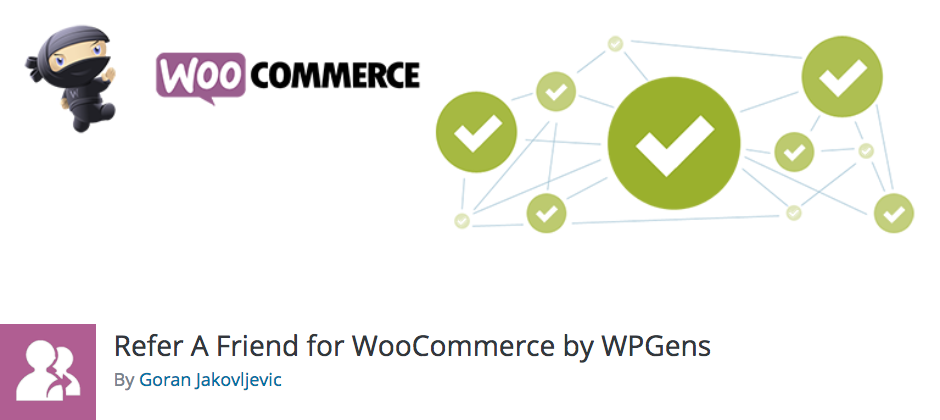 Recomiende a un amigo para WooCommerce de WPGens