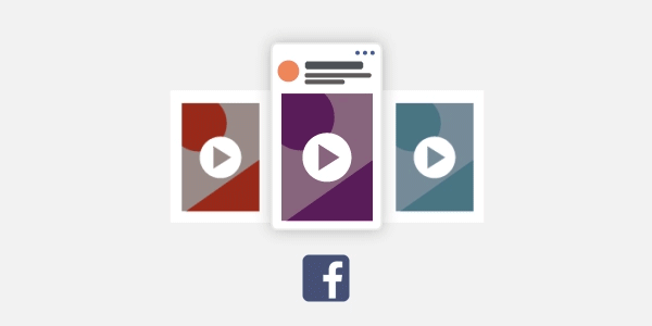 GIF de diferentes tamaños de anuncios de carrusel de Facebook