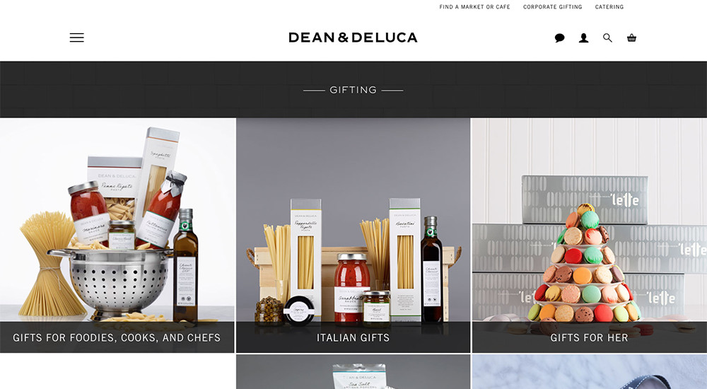 Dean y Deluca Gifting