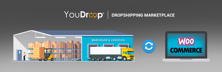 Complemento de Dropshipping de YouDroop para WooCommerce