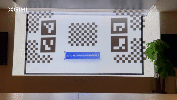 Tamaño de pantalla automático XGIMI