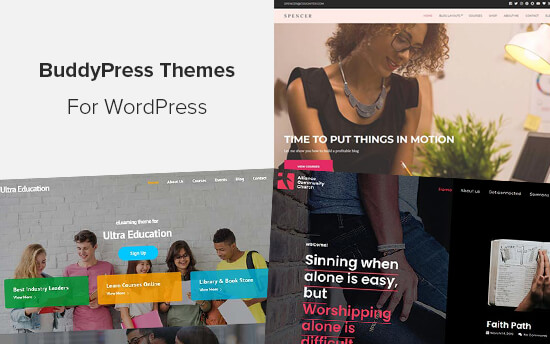 17 mejores temas de BuddyPress para su sitio web de