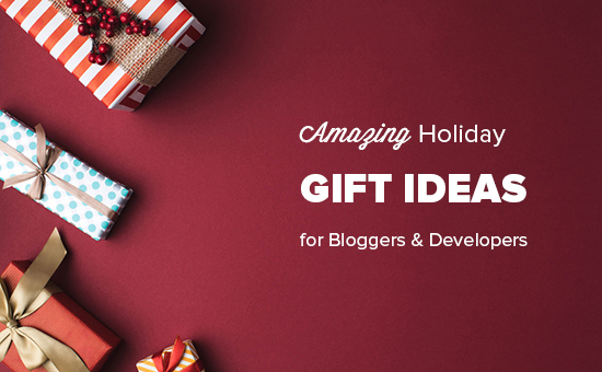 19 increibles ideas de regalos navidenos para blogueros disenadores y
