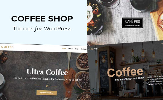 Los mejores temas de cafetería para WordPress