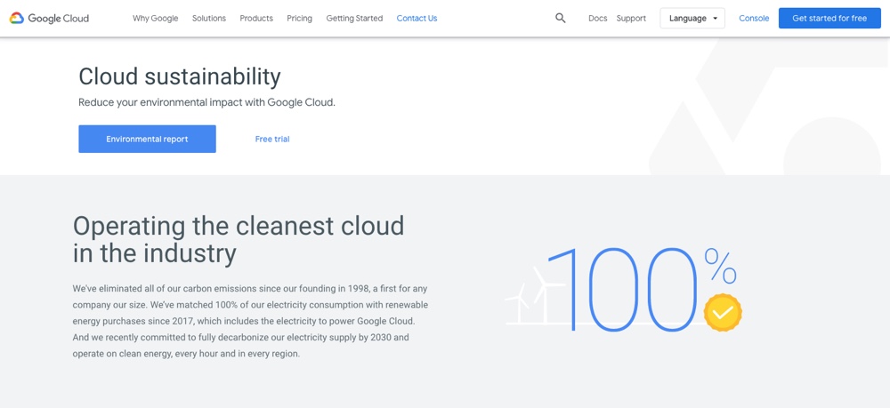 Entorno de Google Cloud