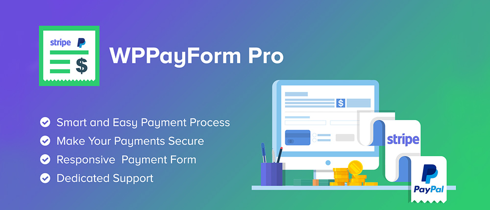 Complemento WPPayForm Pro