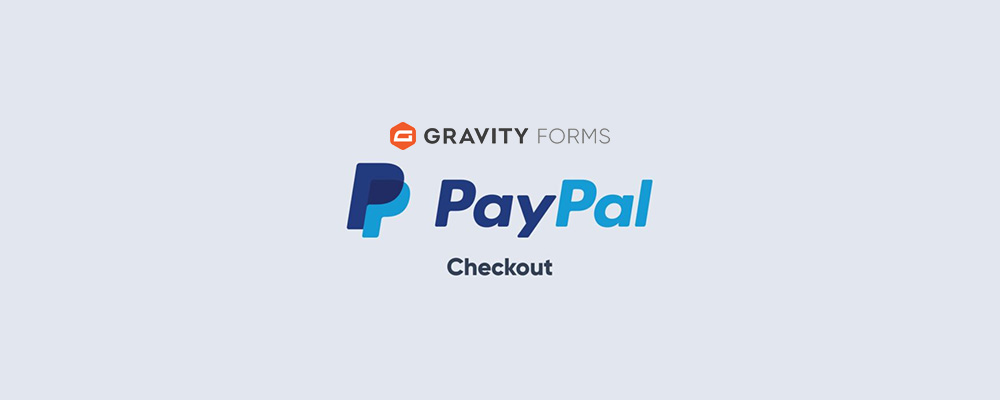 Complemento estándar de pagos de PayPal de Gravity Forms