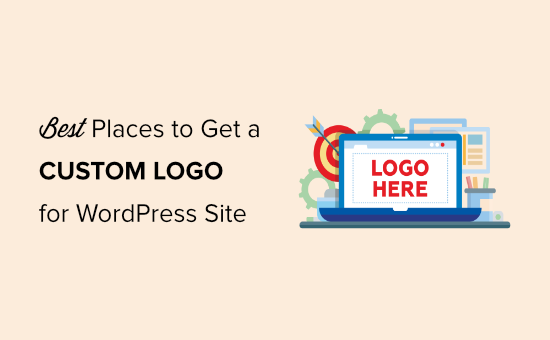 el mejor lugar para obtener un logotipo personalizado para su sitio web de wordpress