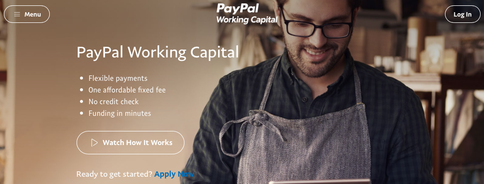 Capital de trabajo de PayPal