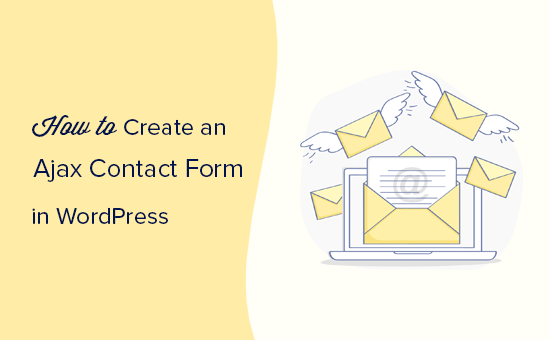 Creando un formulario de contacto Ajax en WordPress
