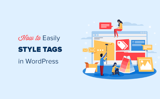 Como disenar etiquetas facilmente en WordPress con ejemplos