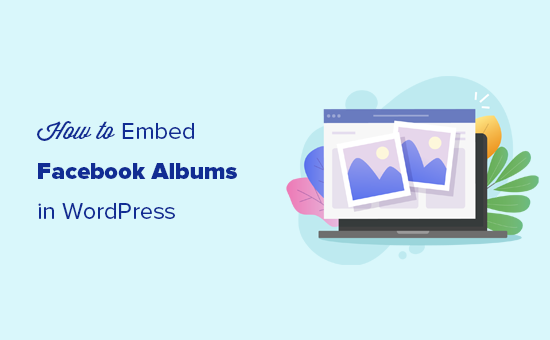 Como incrustar albumes de Facebook en WordPress