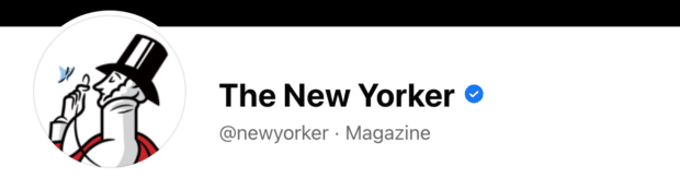 The New Yorker Facebook verificado
