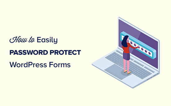 Protección con contraseña de un formulario de WordPress
