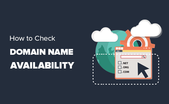 Comprobación de la disponibilidad del nombre de dominio mediante herramientas de búsqueda de dominios