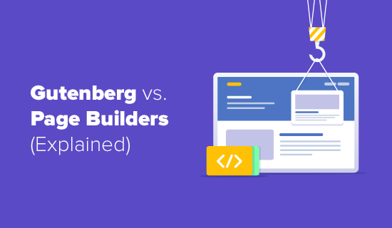 Complementos de Gutenberg vs Page Builder