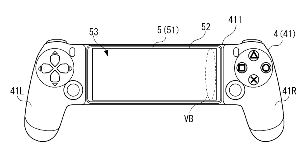 Patente del controlador móvil de PlayStation