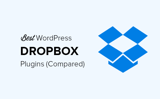 Los mejores complementos de Dropbox para WordPress