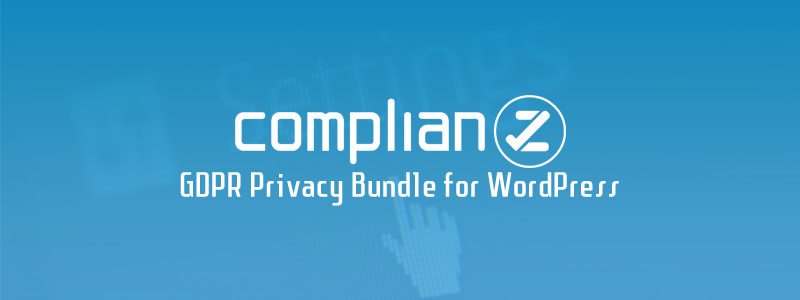 Paquete de privacidad de Complianz GDPR para WordPress