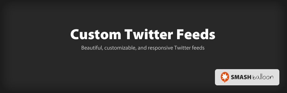 Complemento de feeds de Twitter personalizado