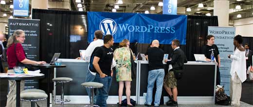 Stand de WordPress Blogworld