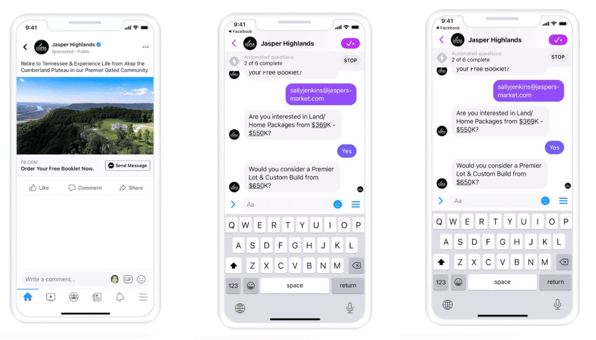 Newsome Conversación interactiva de chatbot automatizado