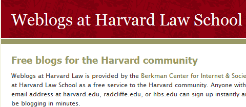 Escuela de leyes de Harvard