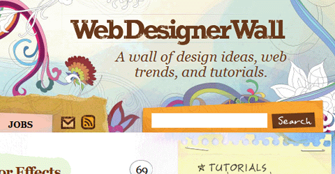 Muro del diseñador web