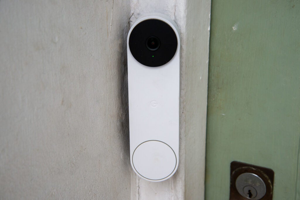 Nest Doorbell (batería) frontal