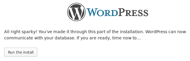 Configurando WordPress