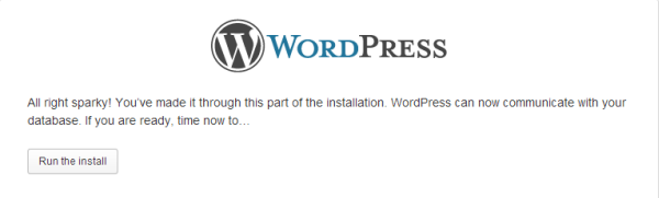 Configurar WordPress Paso 3